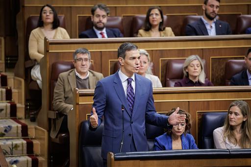 Pedro Sánchez defiende la posición coherente de España ante la guerra en Irán