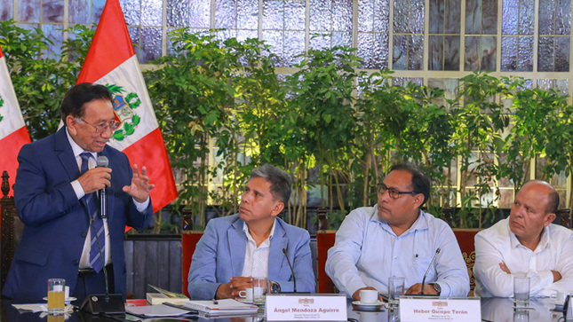 Balcázar anuncia la presentación del Plan Nacional de Seguridad Ciudadana