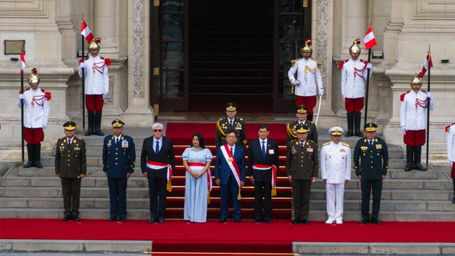 Balcázar afirma que el cambio de gobierno no detendrá la lucha contra la delincuencia y el crimen organizado