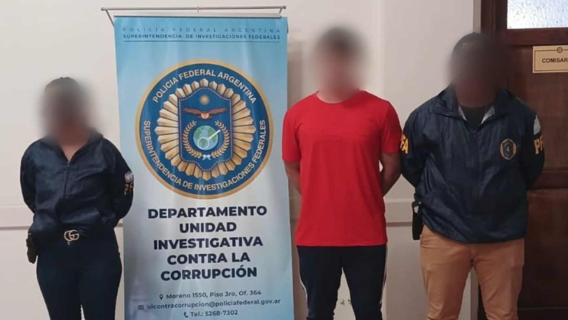 Detenido por la DFI de la PFA por presunta estafa millonaria a Aerolíneas Argentinas