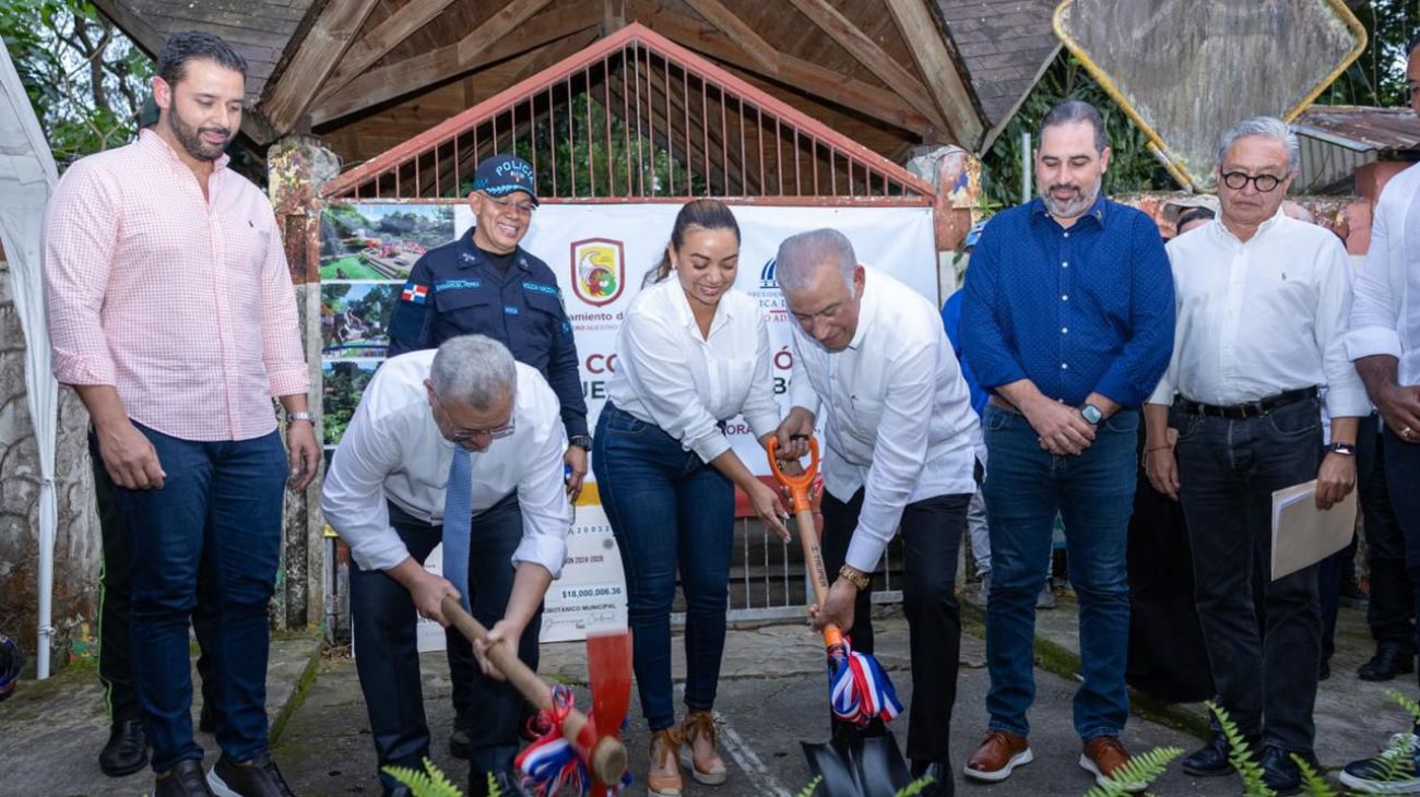 Ejecutivo da inicio a las obras del Parque Lineal ZooBotánico Municipal de Moca