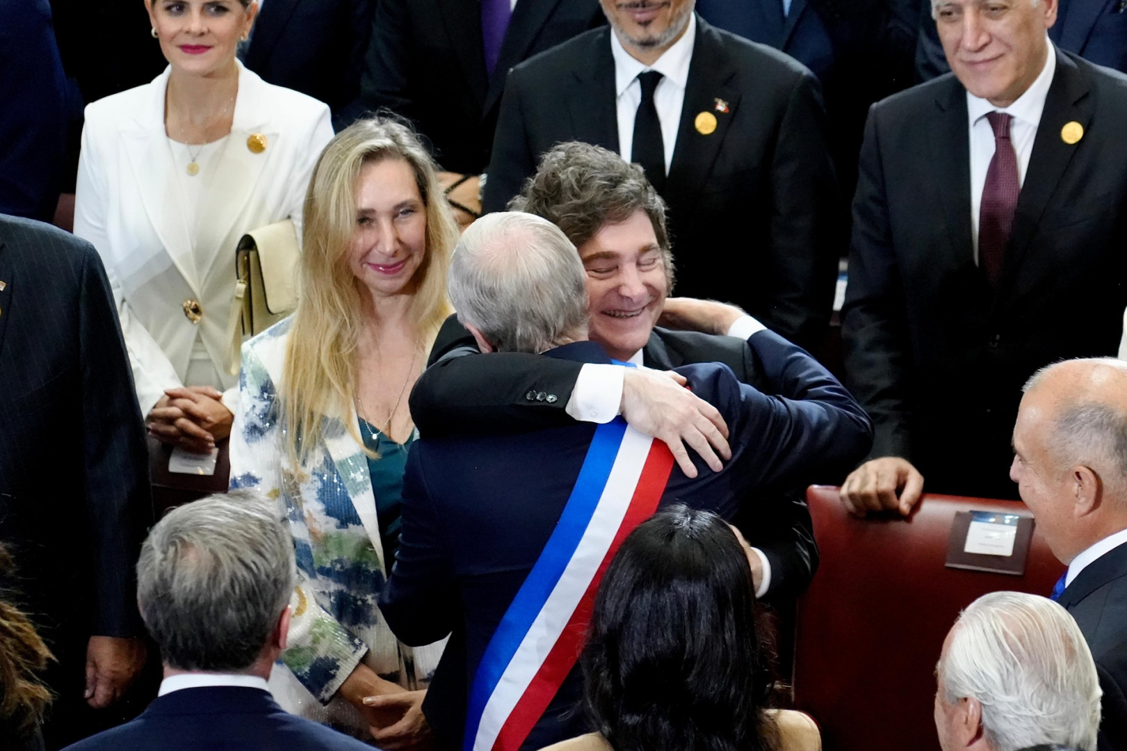 Milei asistió a la toma de posesión de José Antonio Kast como presidente de Chile