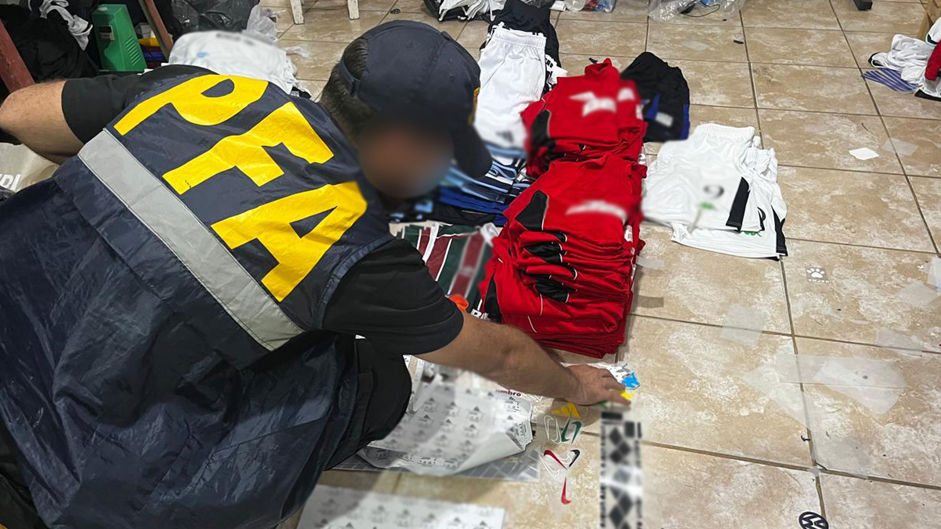 DFI de la PFA detiene a matrimonio peruano por explotación laboral y rescata a tres personas