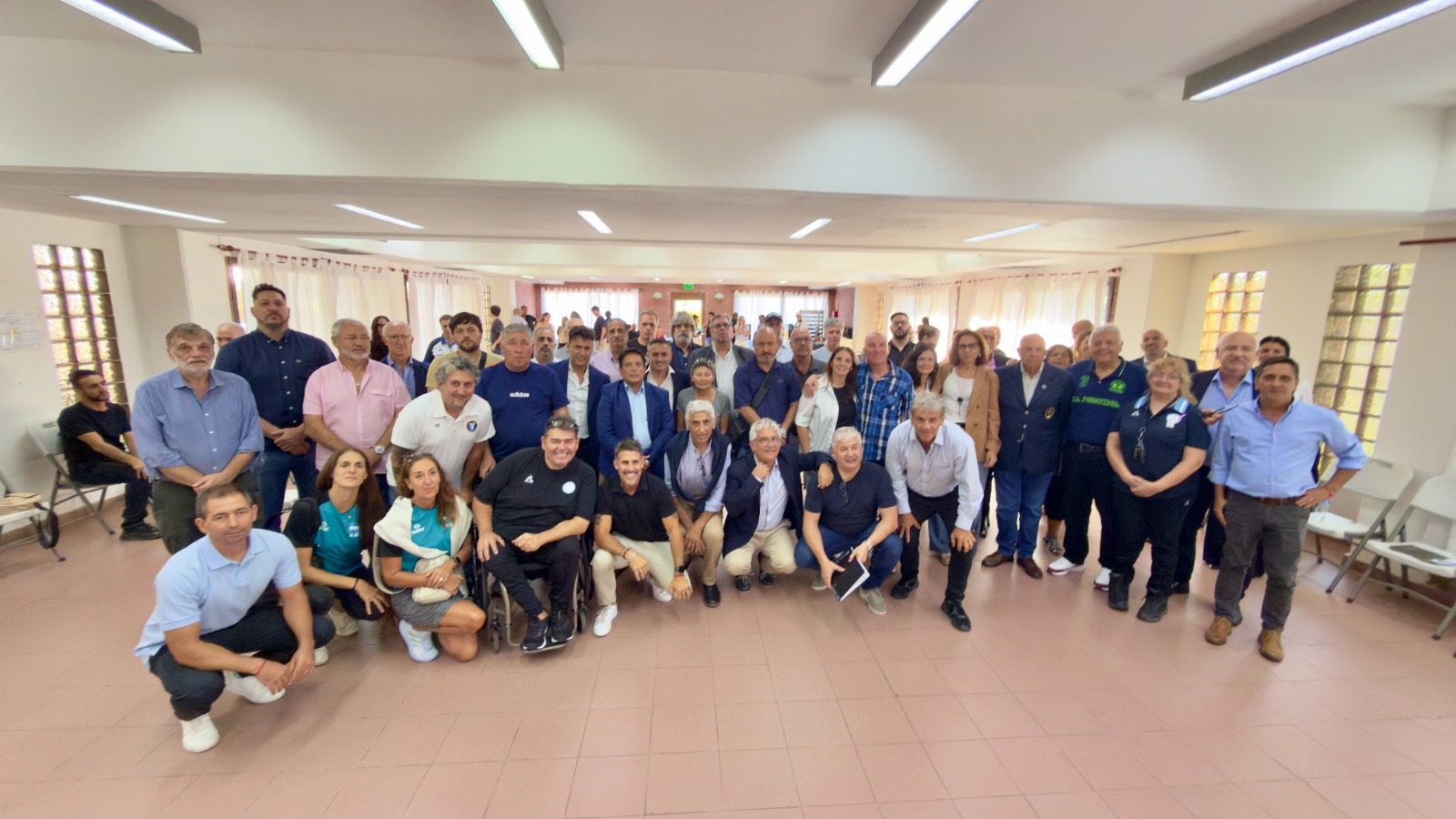 Diógenes de Urquiza preside el primer encuentro con las Federaciones Deportivas Nacionales de 2026