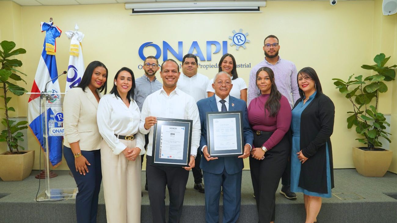 Onapi obtiene certificación ISO 9001:2015 de AENOR con alcance en apelaciones