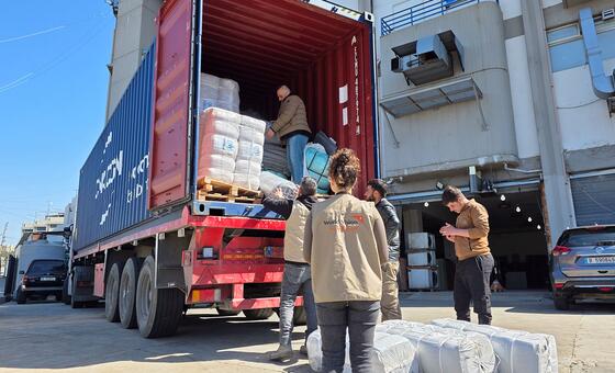 ONU intensifica su ayuda humanitaria en Oriente Medio en conflicto