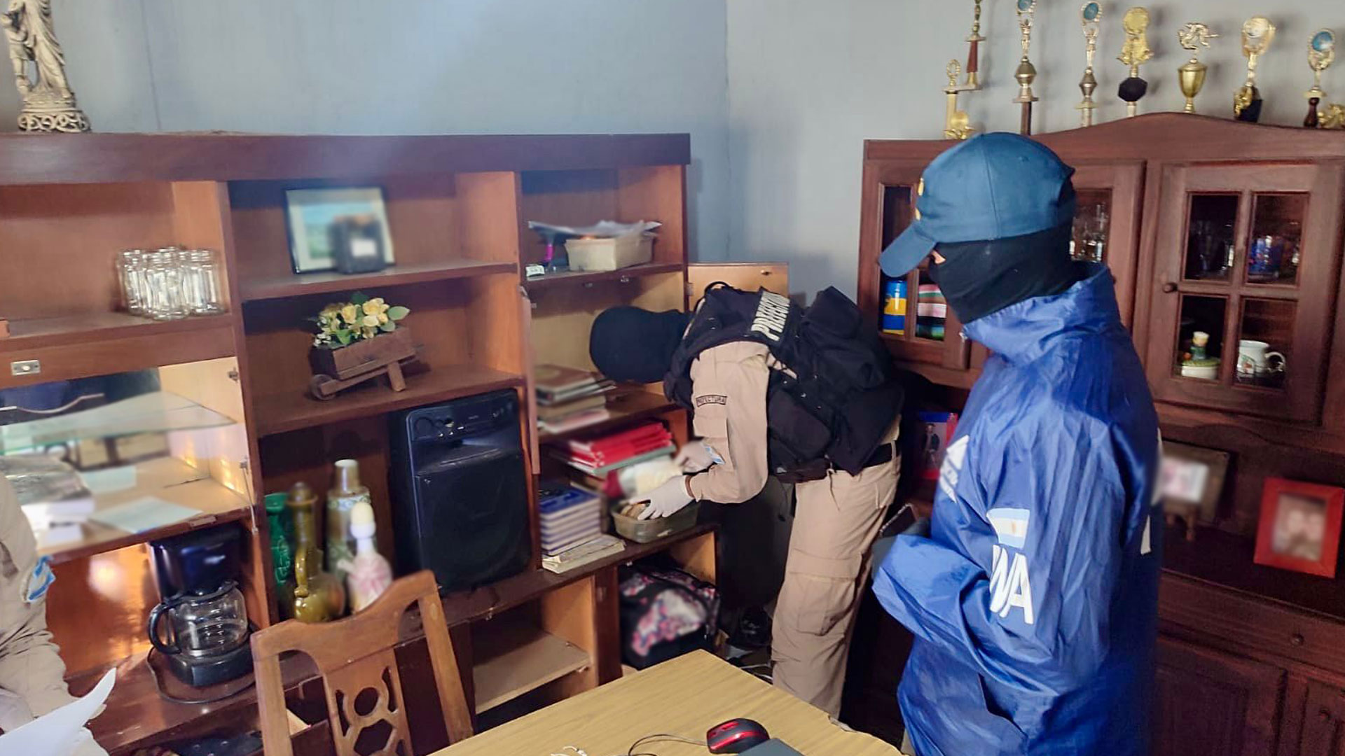 PNA detiene a tres hombres en operativo contra el narcotráfico