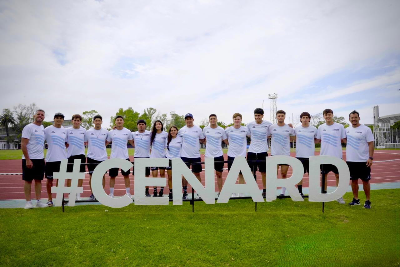 Selección argentina de BMX Racing inicia concentración en el CeNARD