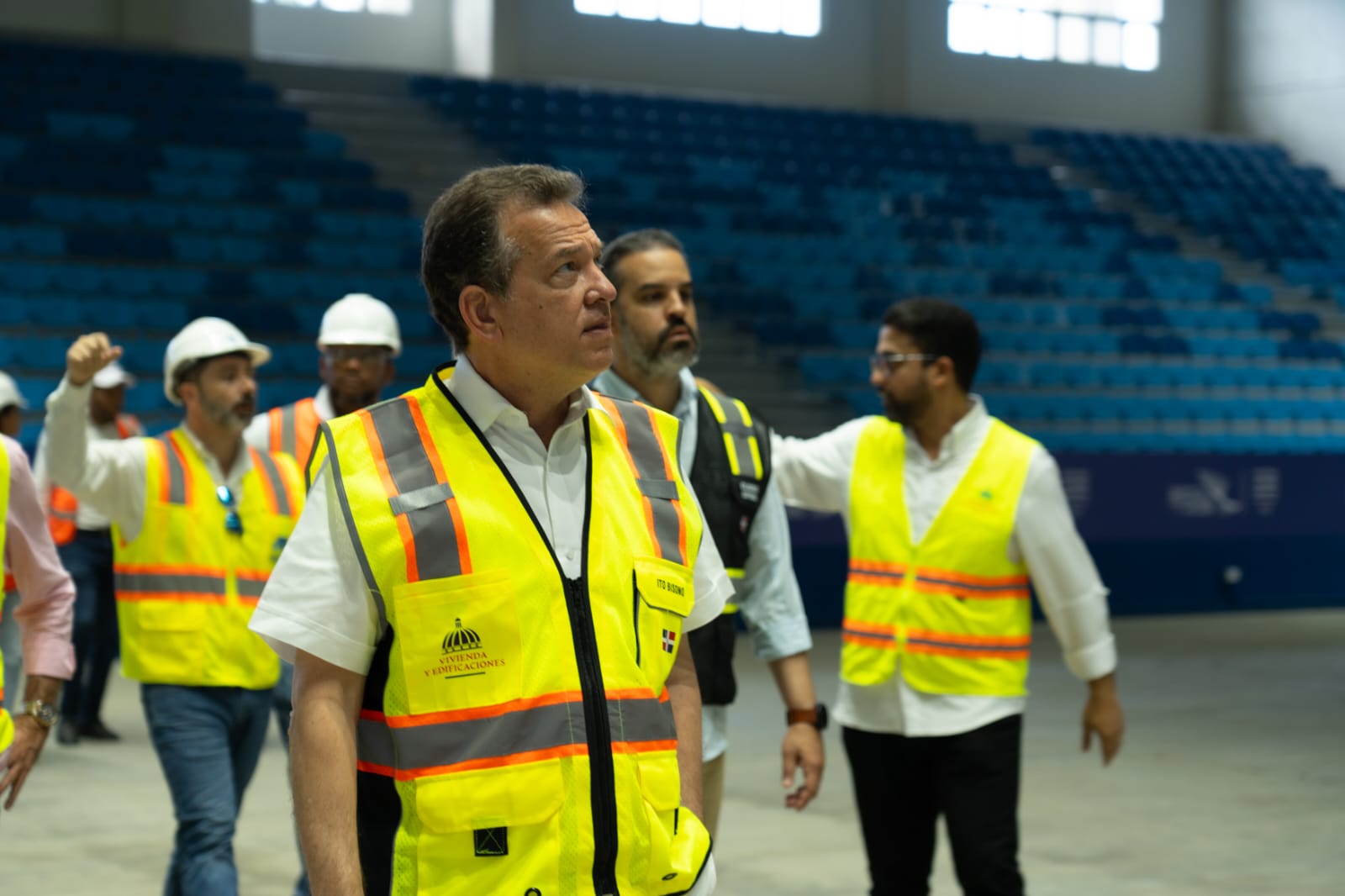 Ministro Ito Bisonó supervisa avances de obras deportivas en Parque del Este para Juegos Centroamericanos y del Caribe 2026