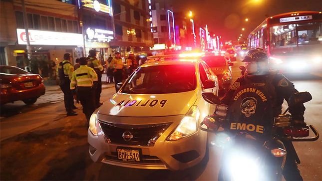 Ministerio del Interior declara estado de emergencia por 30 días en Lima Metropolitana y Callao
