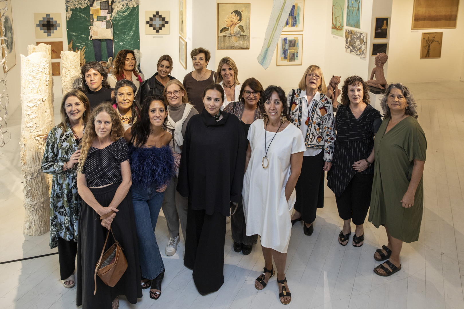 Fondo Nacional de las Artes inaugura exposición Tra Terra e Luce en su sede de Alsina