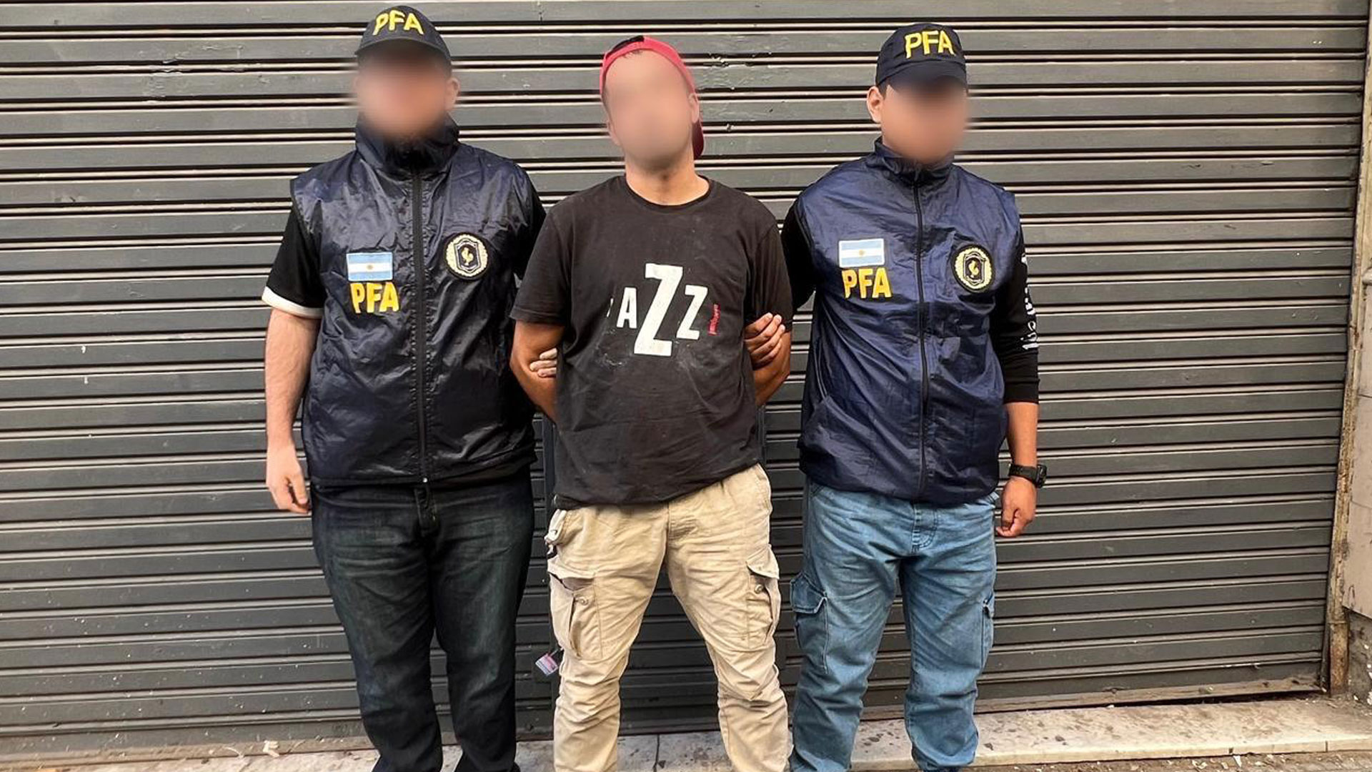 Prófugo detenido con tres órdenes de captura por homicidio y robo