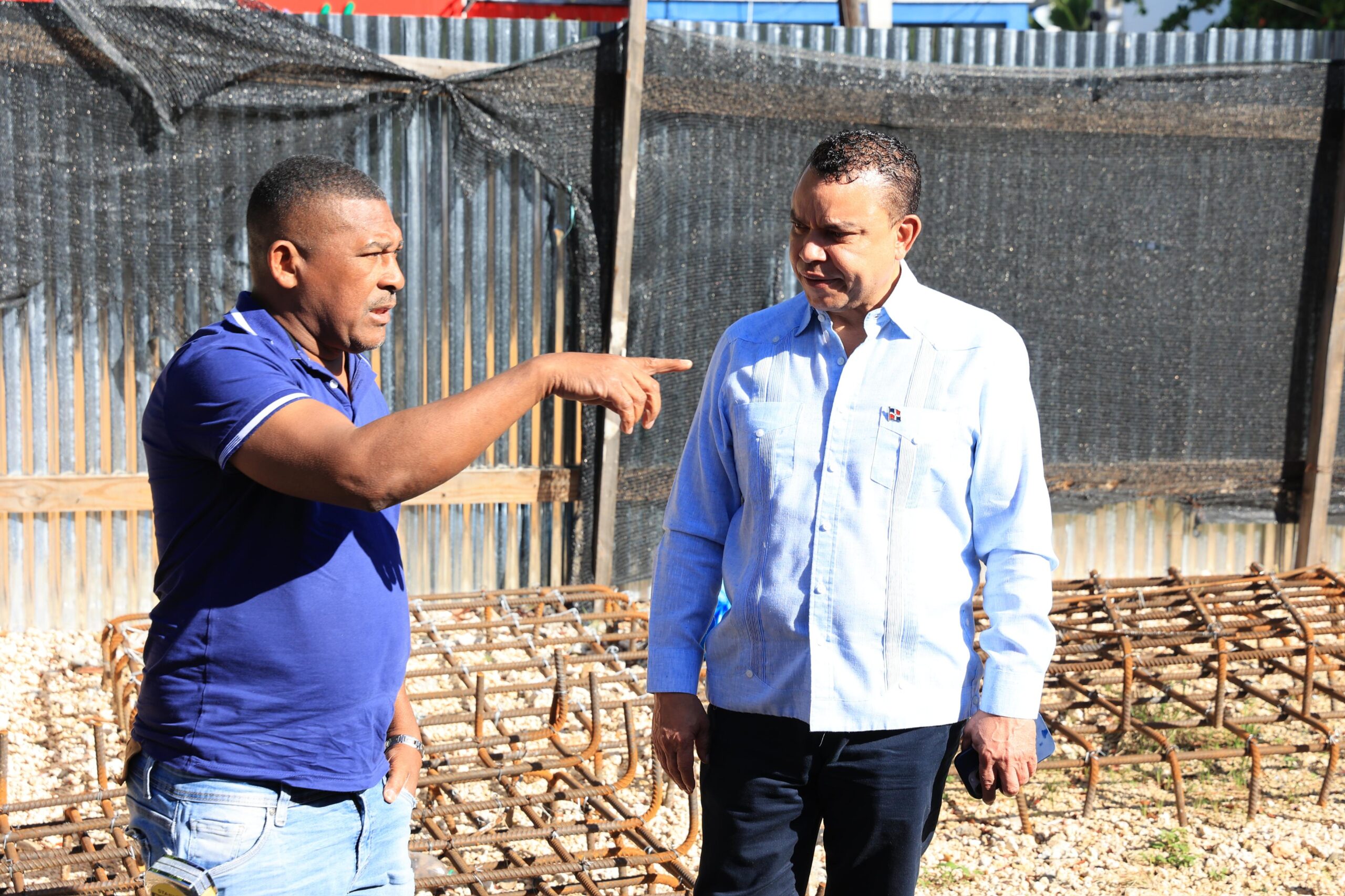 SNS supervisa avances en la construcción de la Unidad de Quemados Pediátrica del Hospital Robert Reid