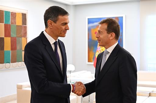 Pedro Sánchez reitera ante Airbus el compromiso del Gobierno con el sector aeroespacial