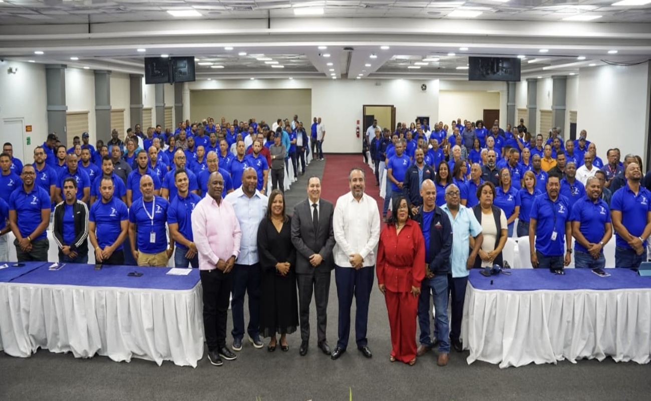 Ministro Kelvin Cruz inicia reconstrucción del Club La Matica con inversión de RD$32.8 millones
