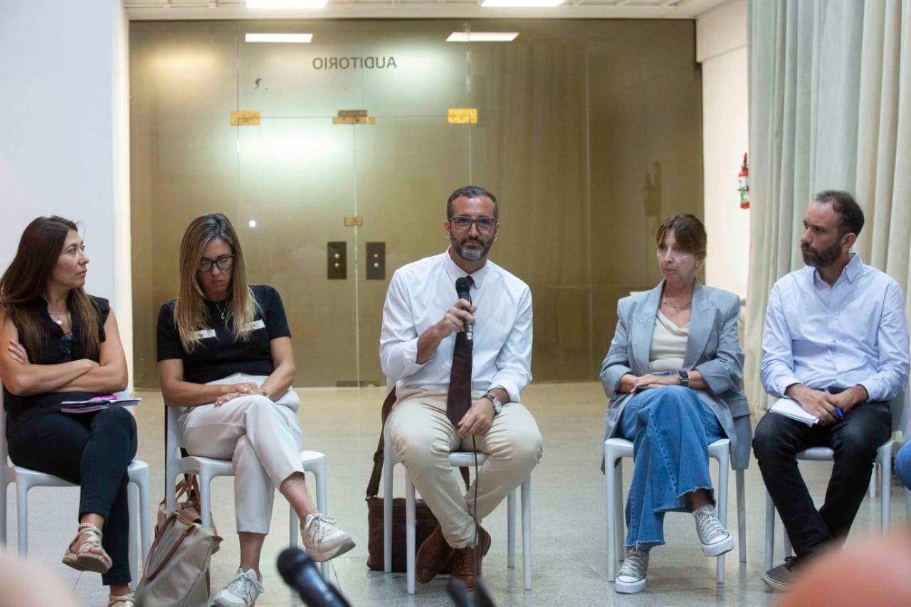 Jornada de actualización e intercambio con SEDRONAR