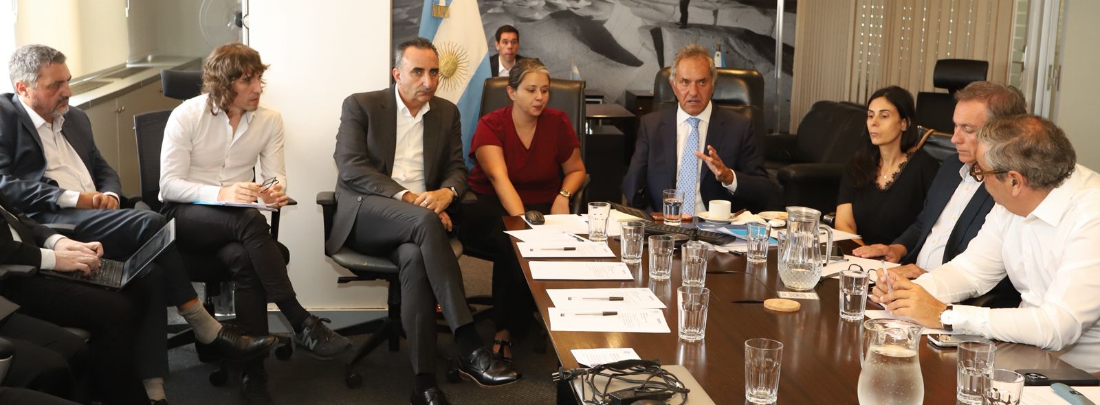 Scioli afirmó que el aumento de arribos de turistas extranjeros ya es una tendencia
