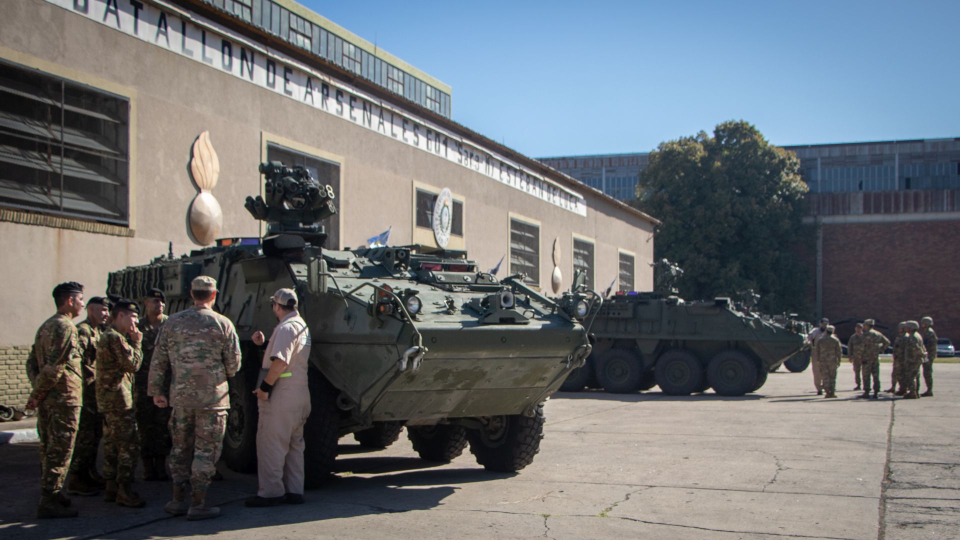 Comienza la fase operativa inicial del sistema VCBR Stryker
