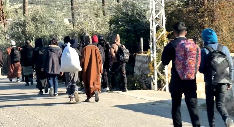 Desplazados en Oriente Medio, violencia sexual en las Américas, desigualdad y salud: resumen de las noticias del viernes
