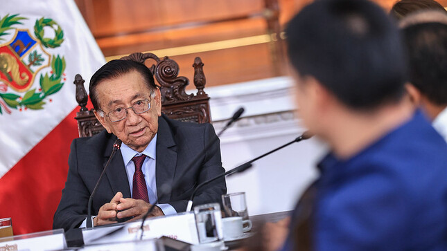 Presidente Balcázar afirma que el nuevo Gabinete acelerará la agenda de seguridad