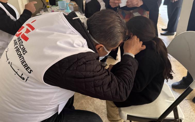 MSF reporta incertidumbre ante bombardeos y nuevas órdenes de evacuación
