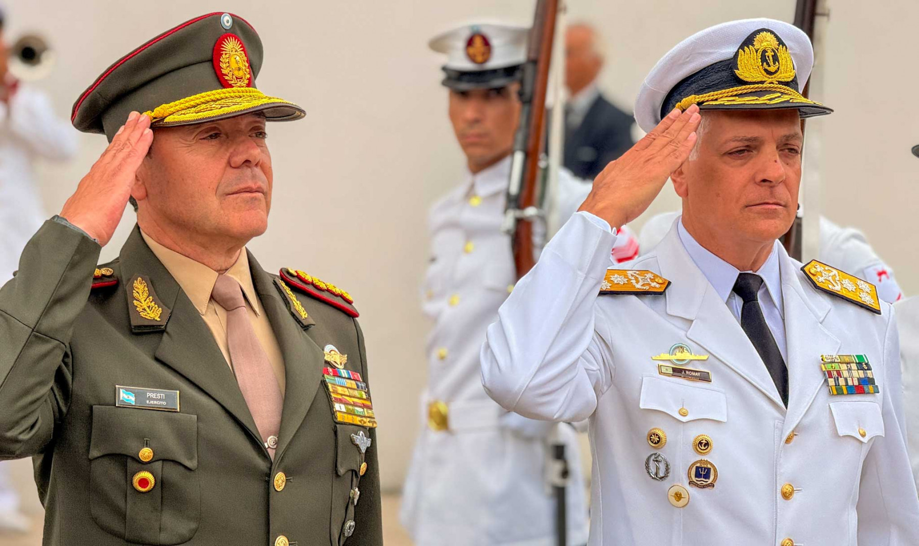 Conmemoración del 169° aniversario del fallecimiento del Almirante Guillermo Brown