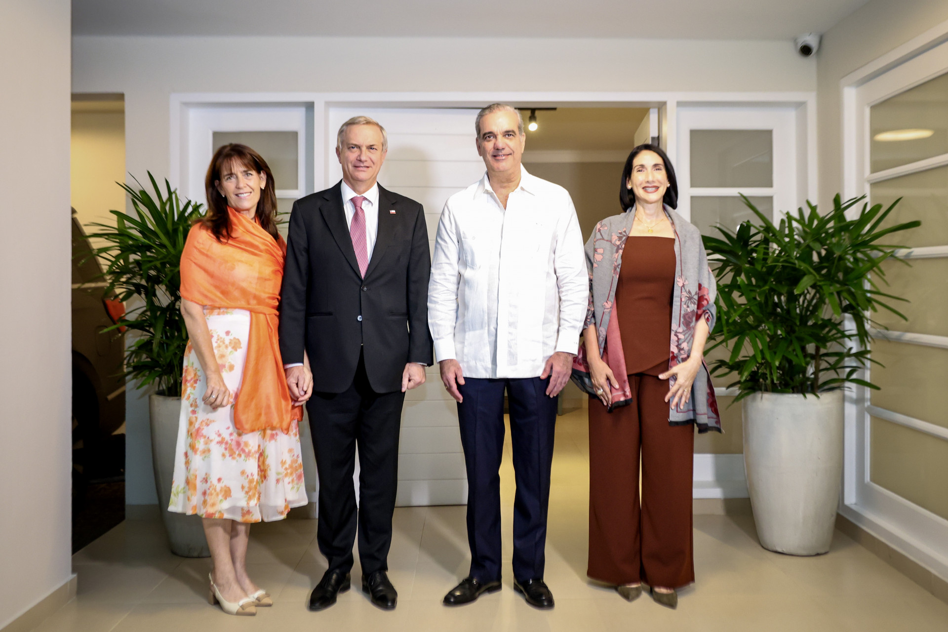 Presidente Abinader viaja a Chile para la toma de posesión del mandatario electo José Antonio Kast Rist