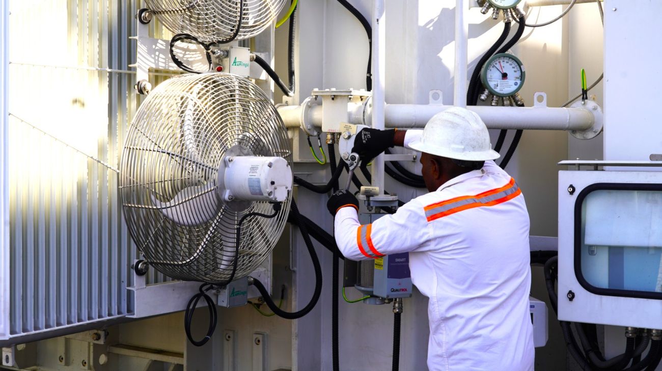 Edesur continúa este martes con obras para habilitar subestaciones eléctricas en el Distrito Nacional