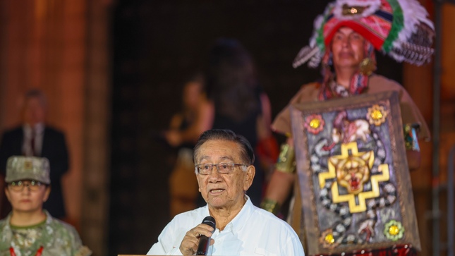 Presidente Balcázar encabeza lanzamiento del Inti Raymi