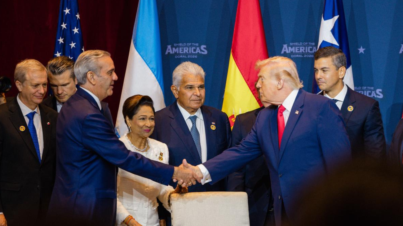 Abinader participa en firma de proclamación para crear coalición militar contra carteles del narcotráfico