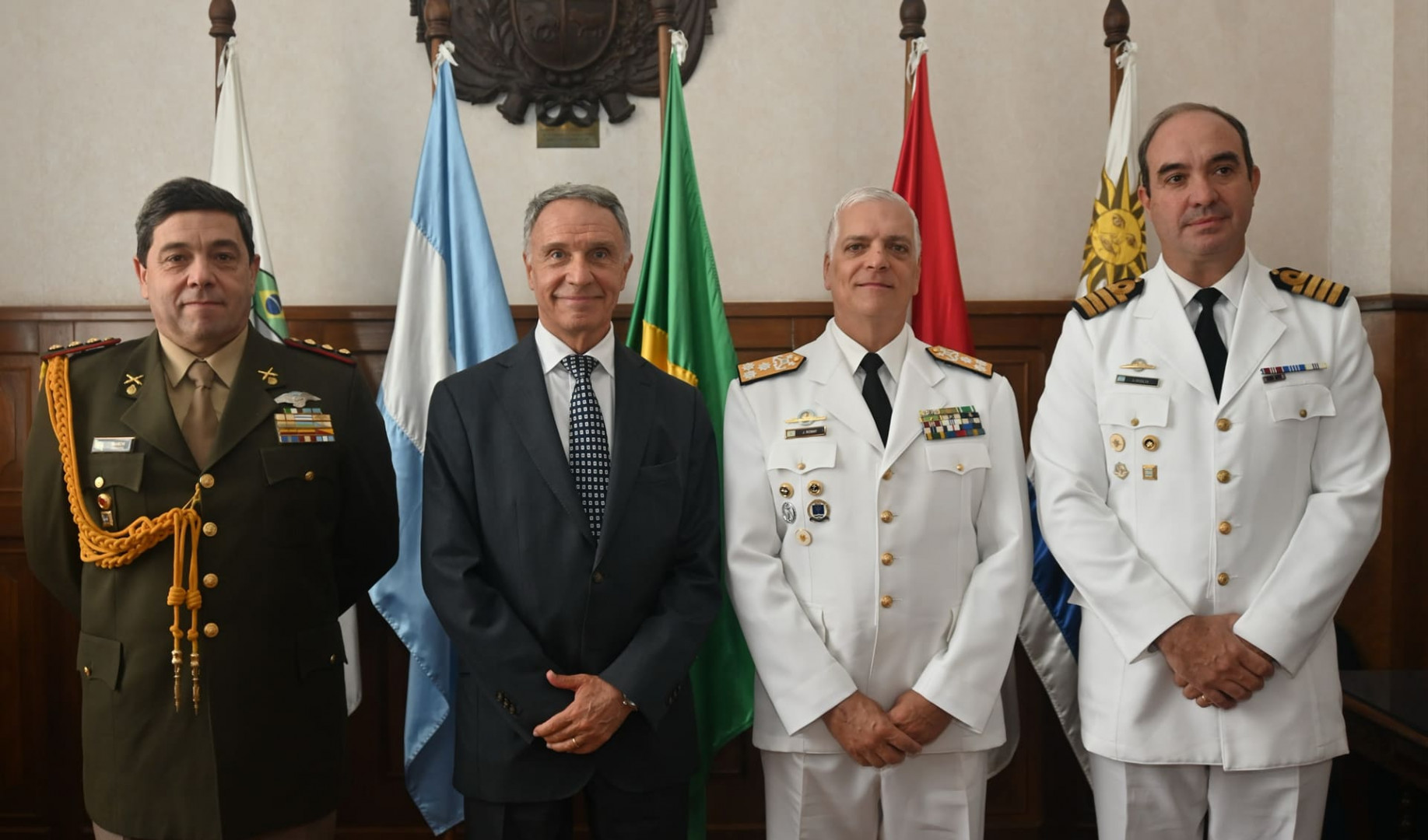 Se releva al Coordinador del Área Marítima del Atlántico Sur