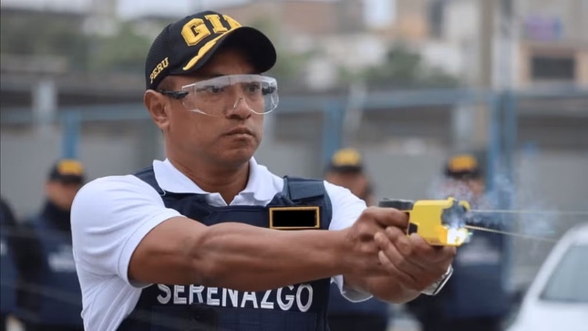 Ministerio del Interior aprueba características de pistolas eléctricas para el serenazgo