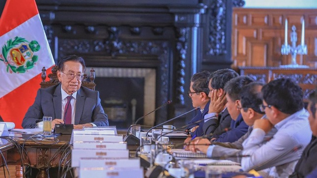 Balcázar afirma que busca destrabar obras paralizadas