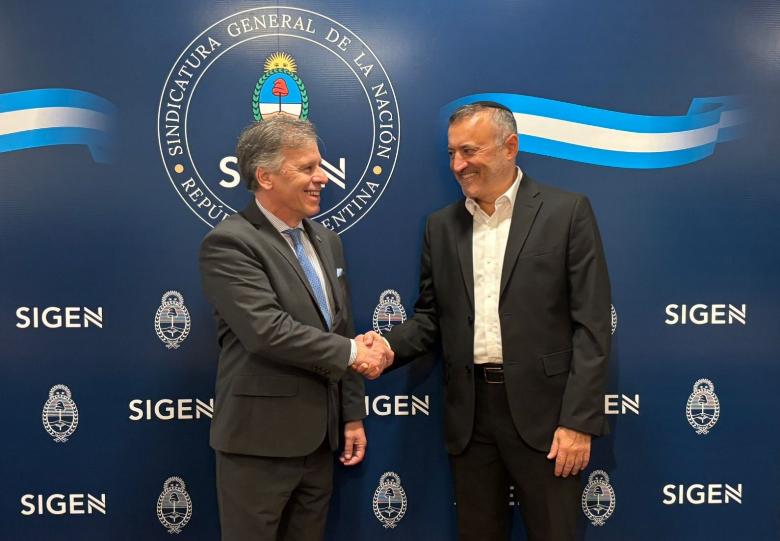 SIGEN y AMIA fortalecen vínculos institucionales