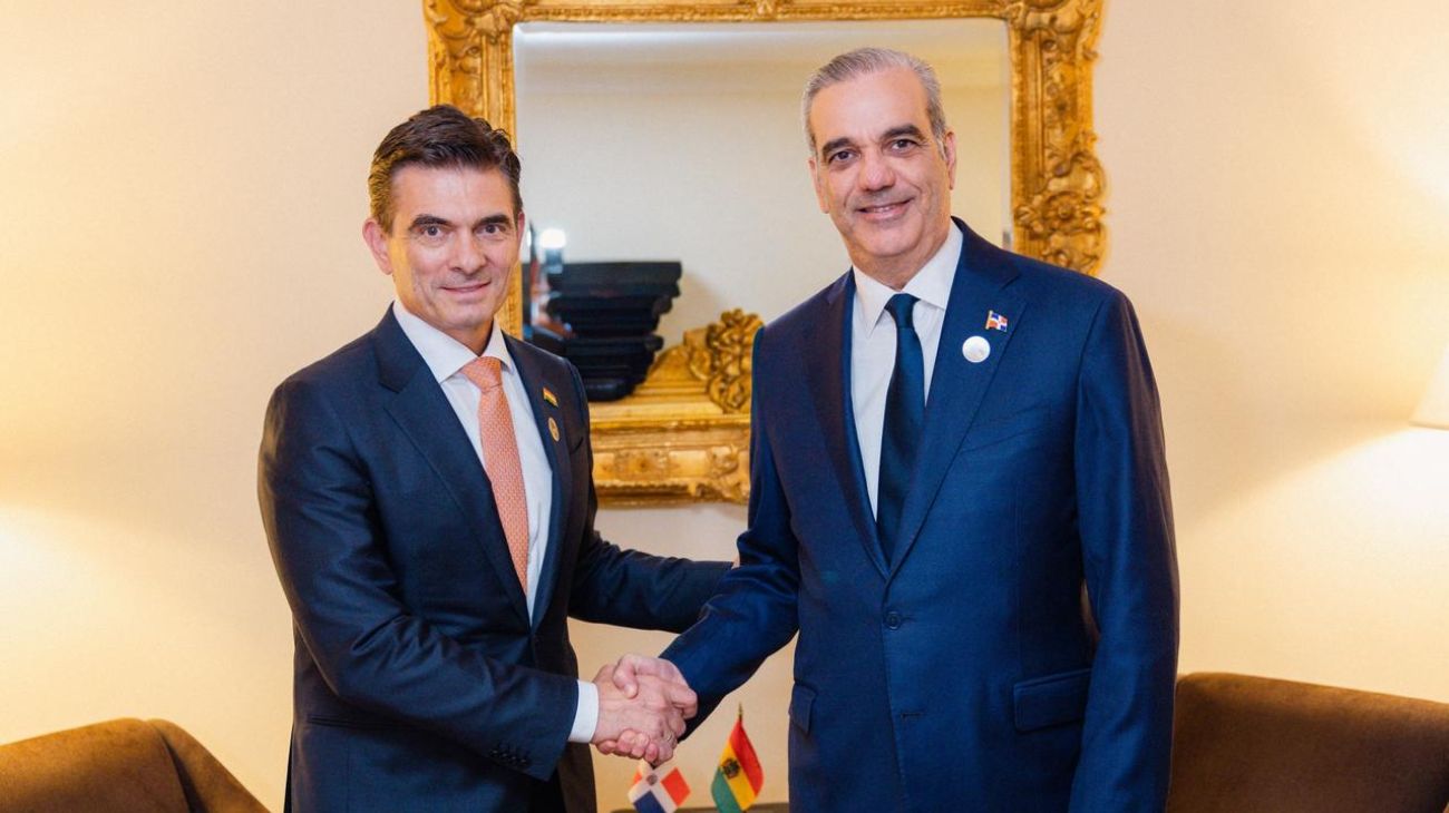 Abinader y el presidente de Bolivia fortalecen diálogo y acuerdan profundizar lazos diplomáticos, explorar cooperación y comercio