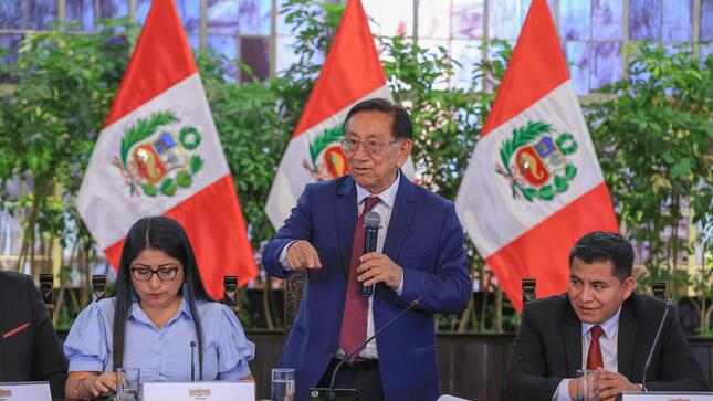 Presidente Balcázar afirma que el gobierno busca dar continuidad a proyectos de inversión
