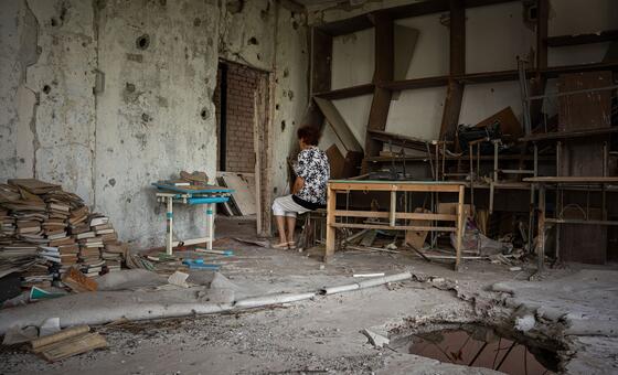 Maestra ucraniana superviviente de violencia sexual afirma que el trauma permanecerá de por vida