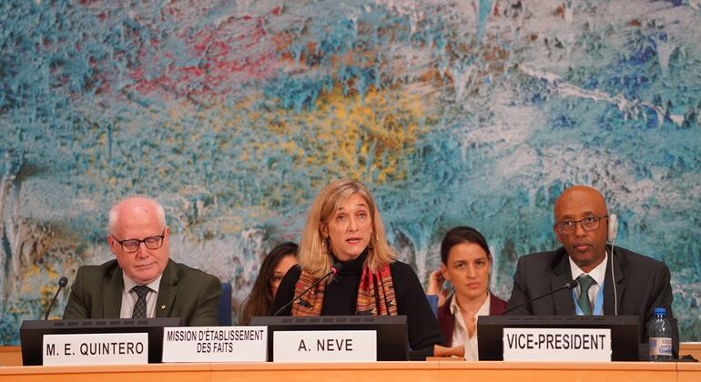 Misión de Investigación afirma que la represión en Venezuela continúa bajo el nuevo gobierno