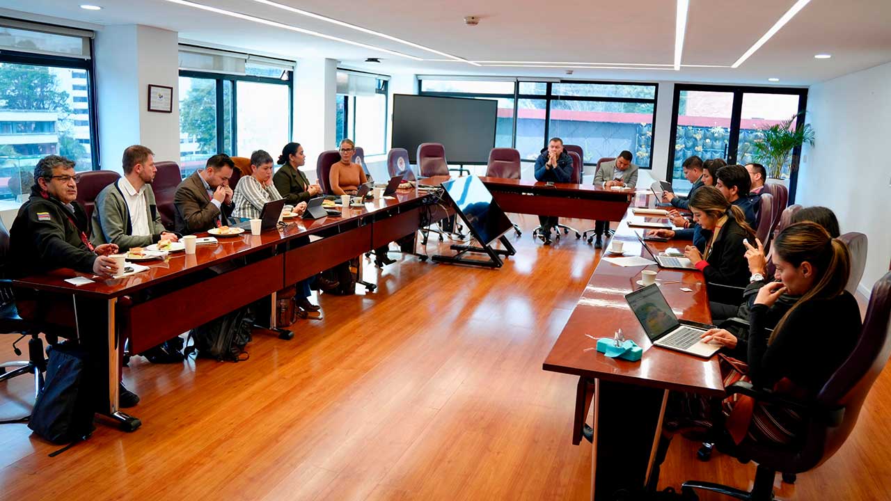Colombia y PDVSA inician hoja de ruta para reemplazar 5 km de tubería del gasoducto binacional Antonio Ricaurte
