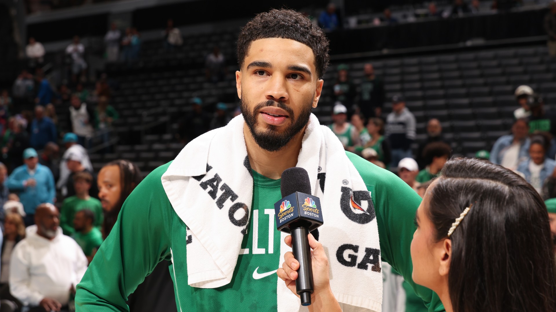 Boston, Estados Unidos: Jayson Tatum anota 32 puntos y Celtics aseguran los playoffs