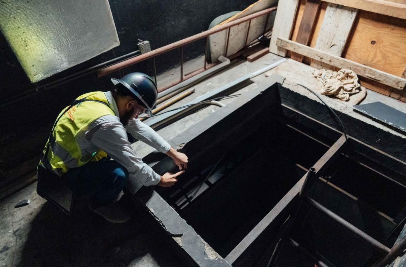 Ministerio de Vivienda, Hábitat y Edificaciones inspecciona salón La Fiesta del Hotel Jaragua