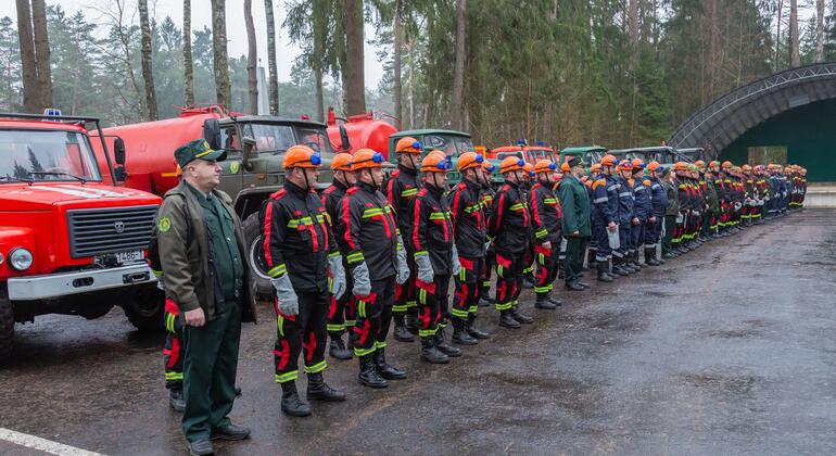 Bielorrusia implementa medidas para conservar sus bosques y su ecosistema