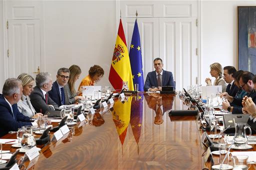 Presidente Pedro Sánchez aborda la última fase del Plan de Recuperación para garantizar su ejecución completa en los próximos meses
