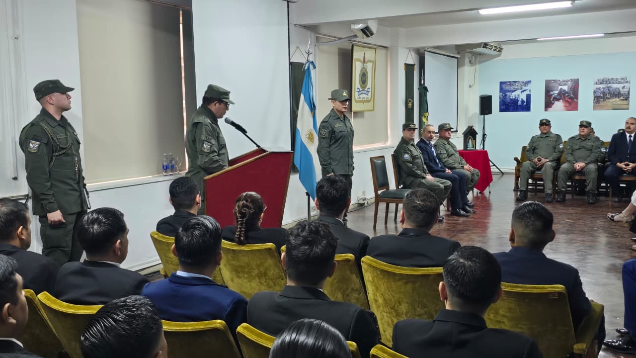 Inicia el ciclo lectivo 2026 de la Escuela de Inteligencia Criminal e Investigaciones de Gendarmería