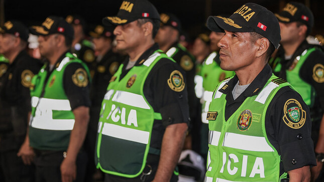 Ministerio del Interior decreta estado de emergencia para reforzar seguridad en Pisco