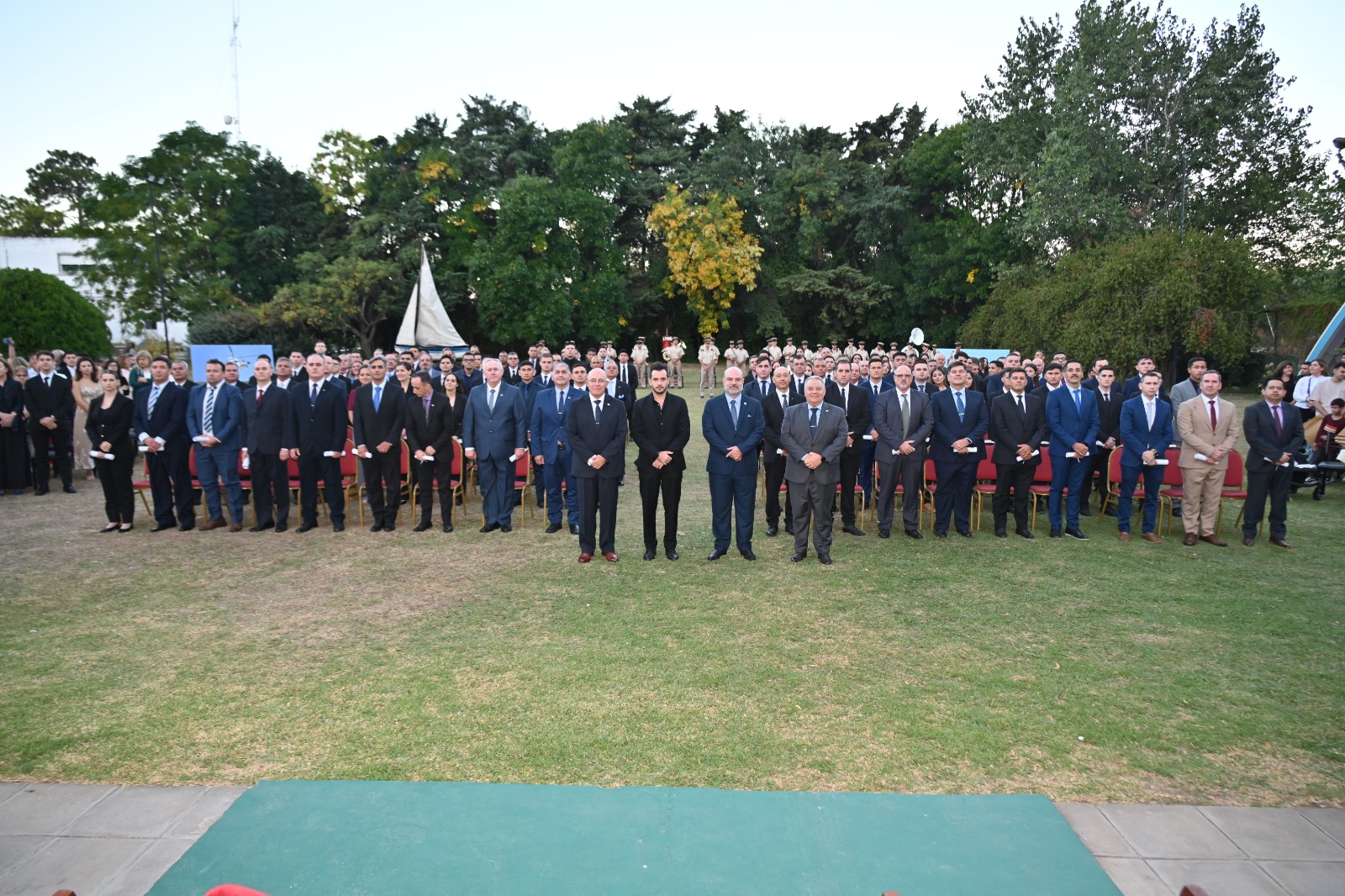 Prefecto Nacional Naval preside acto de egreso del Instituto Universitario de Seguridad Marítima