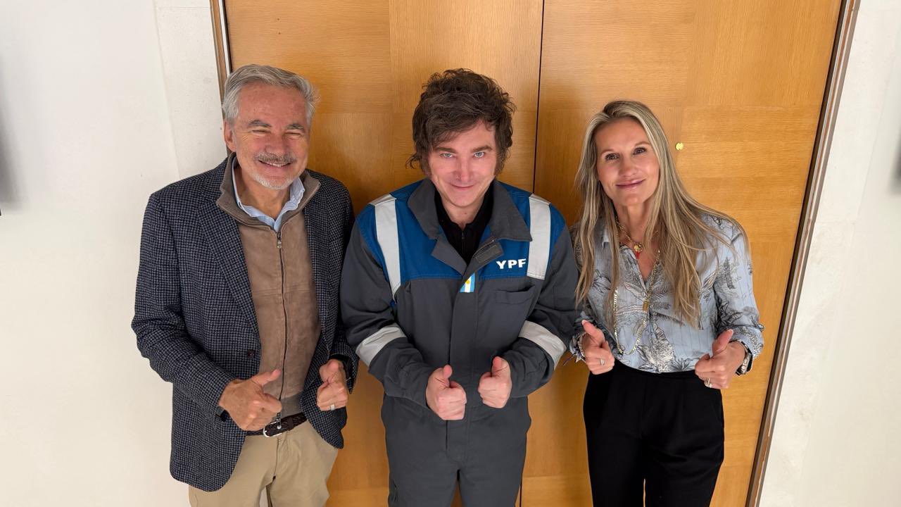 Milei se reunió con Martín Varsavsky