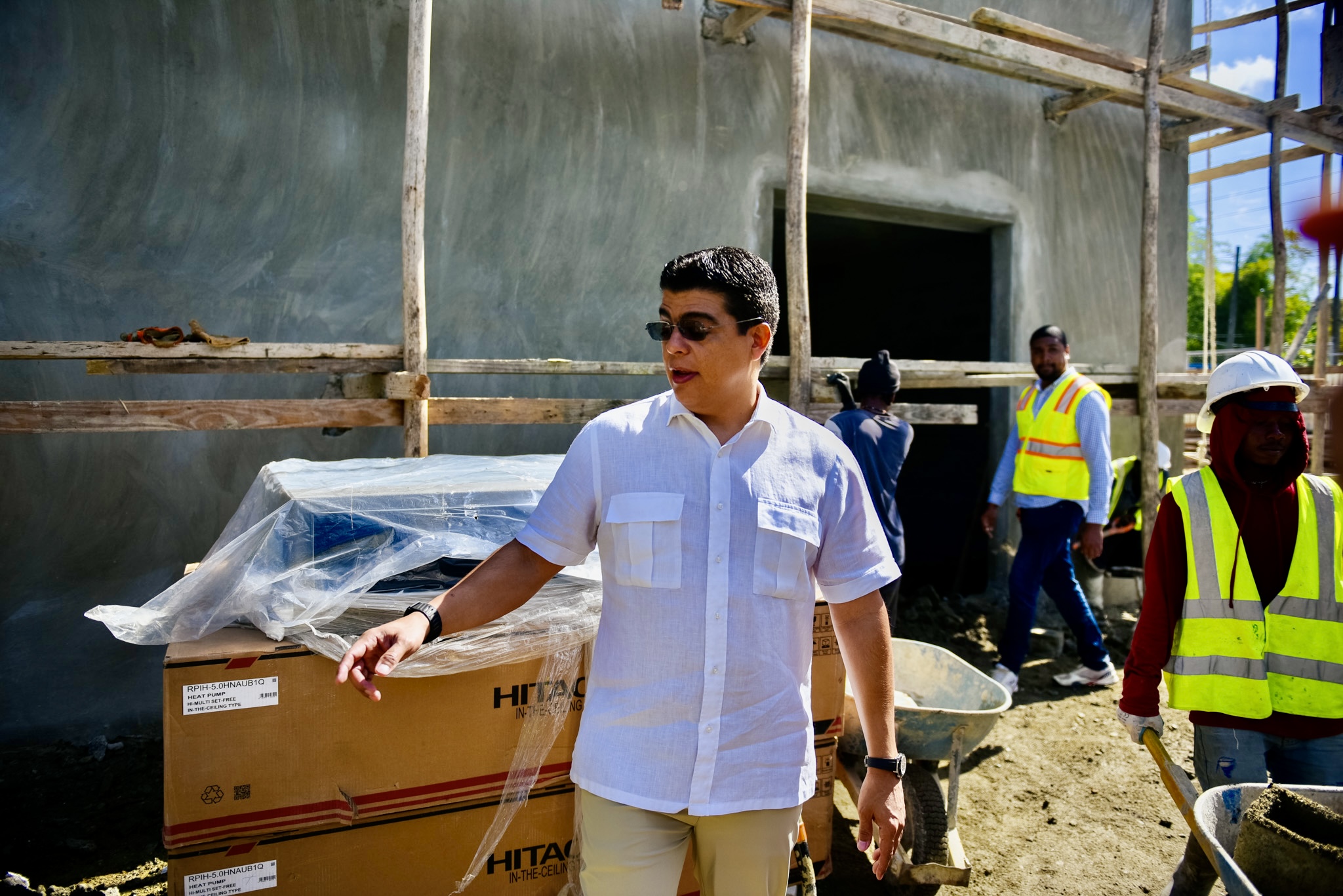 Director de Caasd afirma que Capital y SDO recibirán 91 millones de galones diarios del acueducto Haina-Manoguayabo