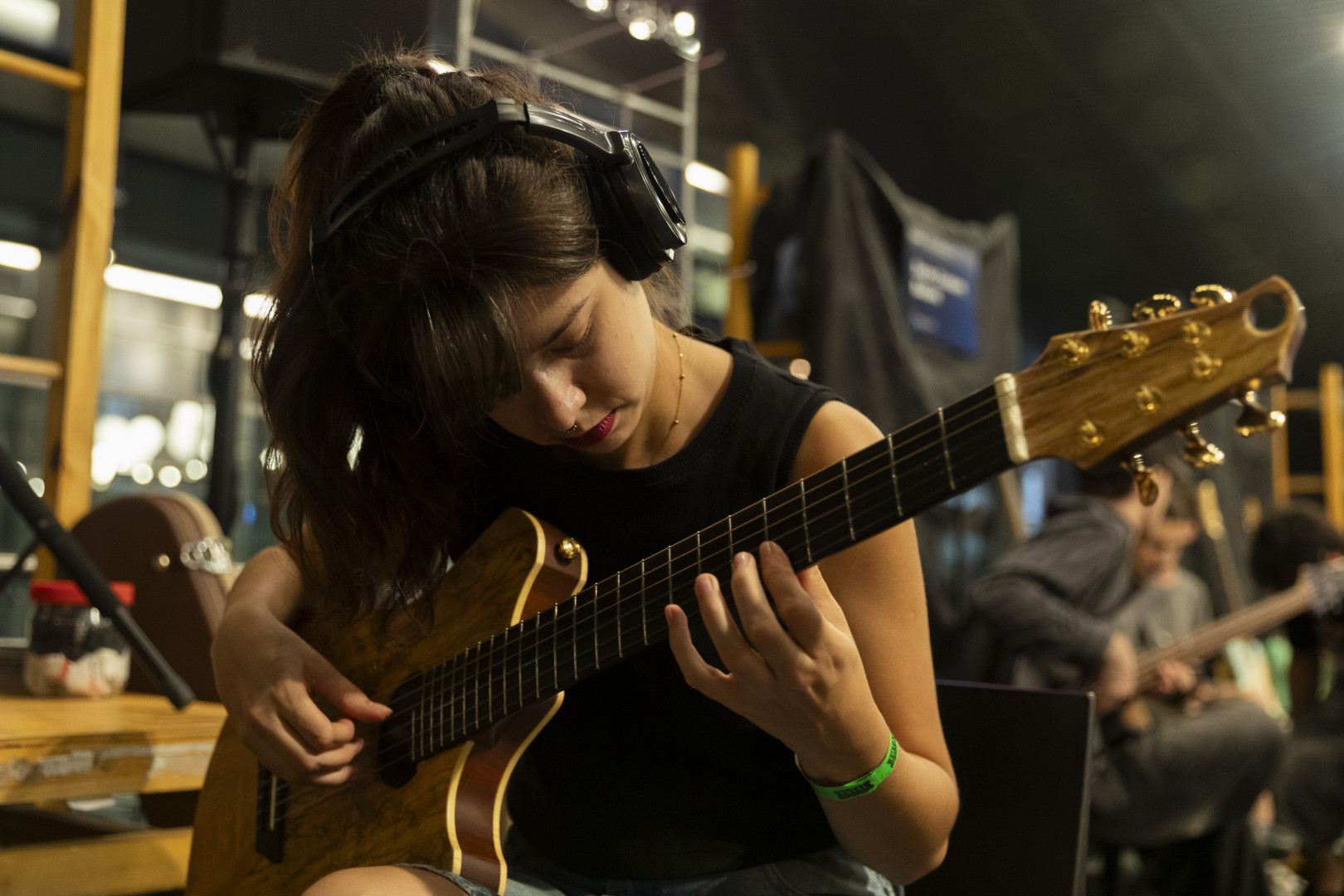 Inicia Feria de Luthería y Fabricantes de Instrumentos Musicales en Palacio Libertad