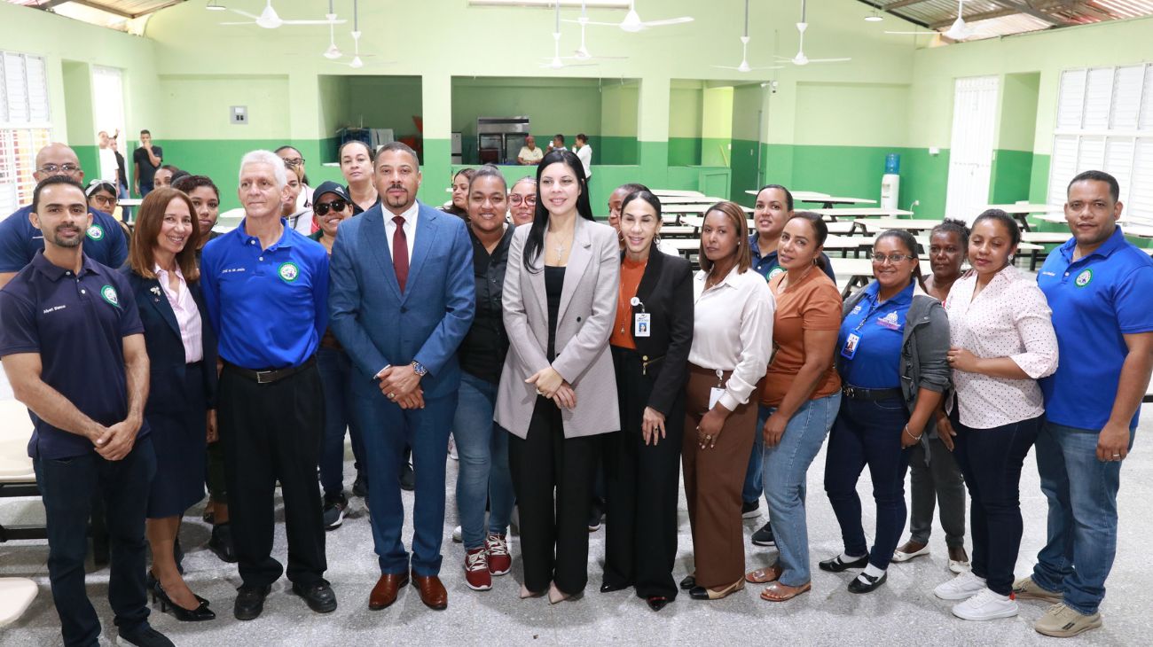 Infotep inicia programa de carreras técnicas en Politécnico Cepror, Villa Tapia